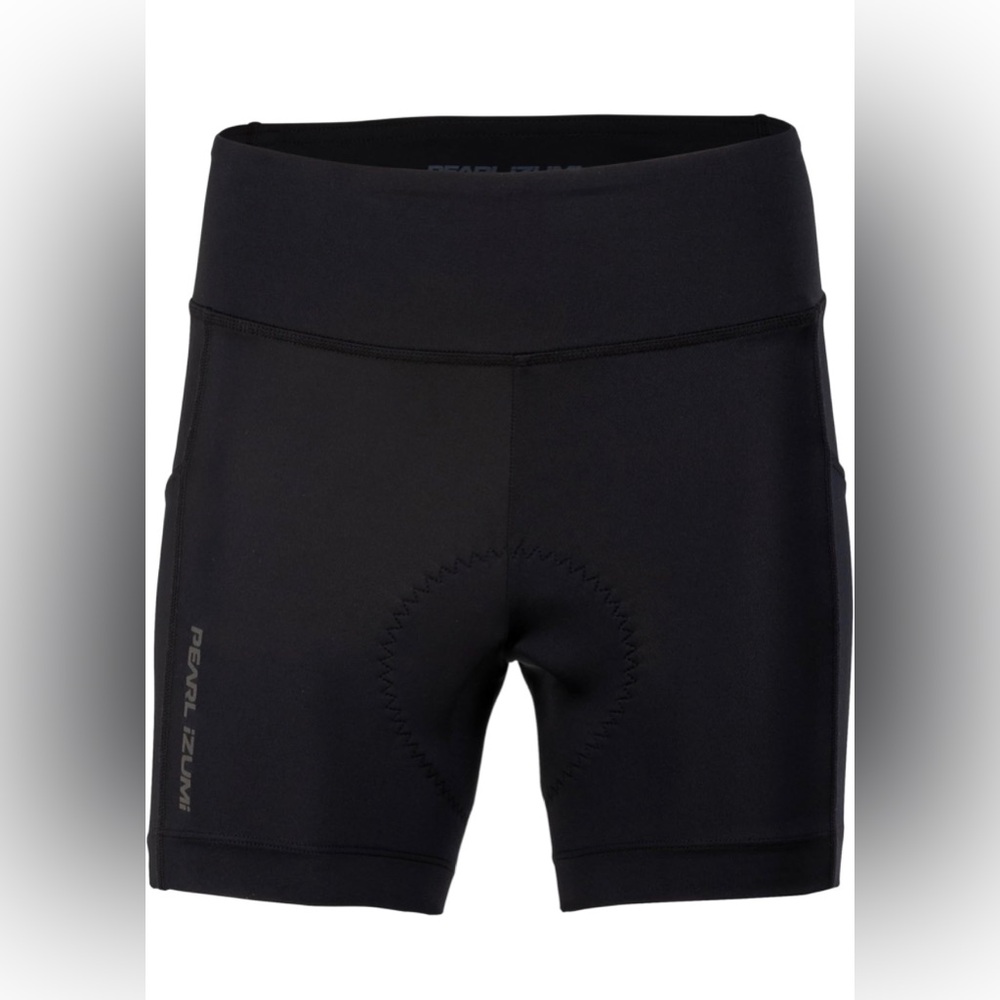 PEARL IZUMI Women's 5" Sugar Cycling Shorts Size Large | Padded Cycling Shorts